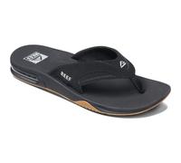 REEF Herren Fanning Black/Silver Threepoint Sandale