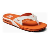 Reef Fanning Pregame Mens Sandals white/orange 12