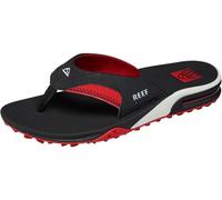 Reef Fanning Pregame Mens Sandals black/red 8