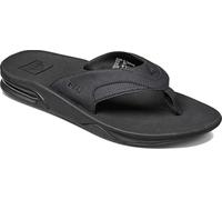 Reef Zehentrenner Fanning Herren Schwarz (All Black ALB) Größe 44 (10 UK)