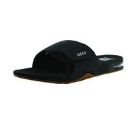Reef Fanning Slide/Mens Sandals/ black/silver 12