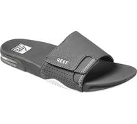 Reef Herren Fanning Flipflop, Schwarz Braun, 44 EU (EU 44)