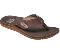 Reef - Flip-Flops aus pflanzlich gegerbtem Leder - Santa Ana Brown für Herren aus Leder - Größe 11 US - Braun Braun 11 US