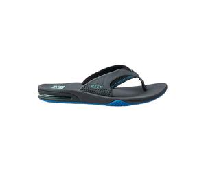 Reef - Flip-flops mit integriertem Flaschenöffner - Herren - Fanning - Fanning Gunmetal/Ocean für Herren - Größe 12 US - Blau Blau 12 US