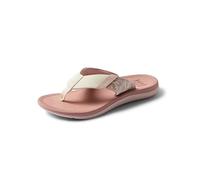 REEF Girl's Kids Santa Ana Flip-Flop, Cork, 3 Big Kid