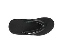 Reef Girls Slap 3, Damen Flip-Flop, Schwarz (Black/Black/AQU), 41 EU