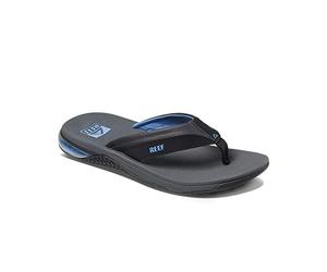 REEF Herren Anchor Flipflop, grau/blau, 38 EU