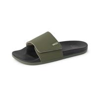 Reef Herren Cushion Phantom Slide Schiebe-Sandalen, Olivgrün Schwarz, 43 EU