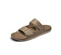 Reef Herren Cushion Tradewind Slide Sandale, Fossil, 9