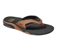 Black And Tan Reef Fanning Sandals Braun EU 47 Mann