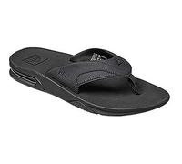 Reef Fanning All Black, Herren Zehentrenner, Schwarz (All Black ALB), 47 EU (13 UK)