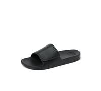 REEF Herren Fanning Slide H20 Sandale, Schwarz, 10