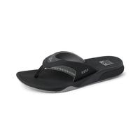 Reef Herren Gepolsterte Fächer Flipflop, Schwarz, 42 EU