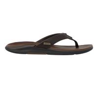 Reef - Leder-Flip-flops - Herren - Leather Offshore - Leather Offshore Dark Brown für Herren aus Leder - Größe 13 US - Braun Braun 13 US