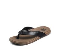 REEF Herren Oasis Sandalen, Fossil-Black, 13