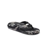 REEF Herren Oasis, Schwarz/Taupe Marmor, 42 EU