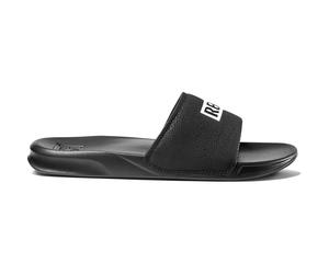 Reef Herren One Slide Sandale (Größe 40, schwarz)