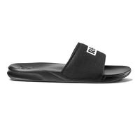 Reef - One Slide - Sandalen, Gr. 44 US 11, schwarz (ReefBlack/White)