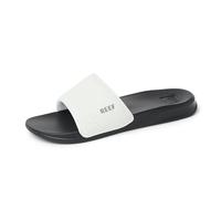 REEF Herren One Slide Sandalen, Weiß/Schwarz, 11