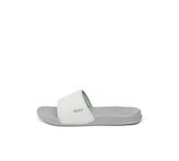 Reef Herren One Slide Schiebe-Sandalen, grau, 43 EU
