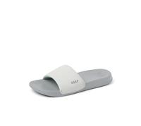 Reef Herren One Slide Schiebe-Sandalen, grau, 45 EU