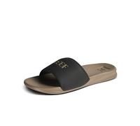 Reef Herren One Slide Schiebe-Sandalen, Schwarz/Fossil, 44 EU