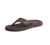 Reef Herren Phantom II Flipflop, Dunkelbraun, 43 EU