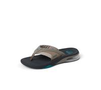 REEF Herren-Sandalen, Fächer+, Hellbraun-Grau-Fichte, 12