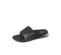 Reef Herren-Sandalen, Fächer und Pantoletten, Schwarz / Grau, 12