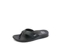 REEF Herren-Sandalen, Fanning H20, Schwarz/Silber, 9