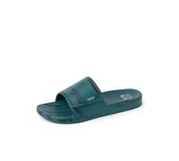 REEF Herren-Sandalen, Fanning Slide H20, Deep Teal Marble, 7