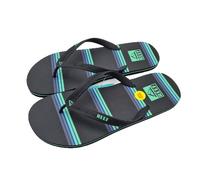 Reef Herren Seaside Prints Zehentrenner Sandale - 45