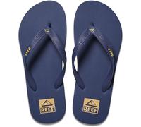 Reef Herren Seaside Prints Zehentrenner Sandale _blau - 46