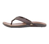 REEF Herren Slipper "J-Bay" (RF002616) 40 DARK BROWN/DARK BROWN