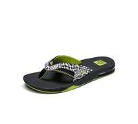 Reef Herren Smoothy Flip Flop, Swell Checkers, 45 EU