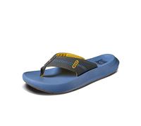 REEF Herren Swellsole Cruiser, Gelb/Schwarz/Blau, 44 EU