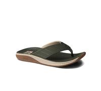 REEF Herren The Deckhand Flipflop, Oliv/Kaugummi, 42 EU
