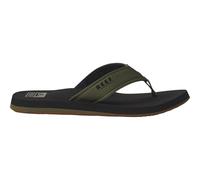 Reef Zehentrenner Sandale The Layback Black/Olive EU 47 (Man)