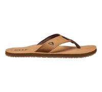 REEF Herren Zehensandalen "Leather Smoothy" (R0232) 45 BRONZE BROWN