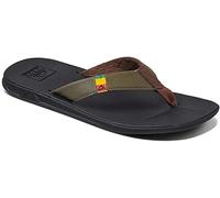 REEF Herren - Zehentrenner Slammed Rover Black/Tan - RF002805 - 39