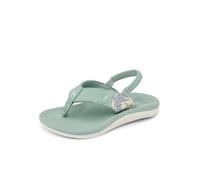 REEF Jungen Mädchen Little Santa Ana Flipflop, Frosty, 27 EU
