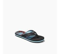 2023 Reef Kinder Ahi Flip Flops Cj2050 - Tropischer Traum 31/32
