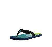 2023 Reef Kinder Ahi Flip Flops Cj2050 - Aqua / Grün 31/32