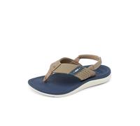 REEF Kids Santa Ana Flipflop, Marineblau/Khaki, 36 EU