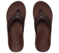 Reef - Leather Offshore Dark Brown - 11 - Flipflops Marron 11