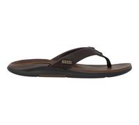 Reef Leather Offshore Sandale Herren Sandalen braun Größe 42 Lifestyle