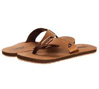 Reef Leather Smoothy, Herren Zehentrenner, Braun (Bronze Brown Bzb), 45 EU (11 UK)