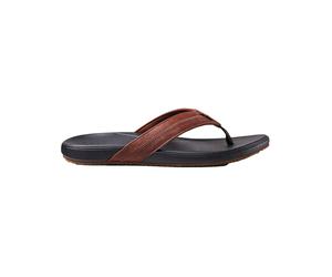 Reef - Leder-Flip-flops - Herren - Cshn Phantom 2.0 LE - Cshn Phantom 2.0 LE Black/Coffee für Herren aus Leder - Größe 11 US - schwarz schwarz 11 US
