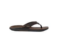 Reef - Leder-Flip-flops - Herren - Leather Offshore - Leather Offshore Dark Brown für Herren aus Leder - Größe 12 US - Braun Braun 12 US