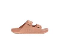 Reef Leder-Pantoletten "Oasis" in Lachs - Größe 42,5 | Damen Pantoletten
